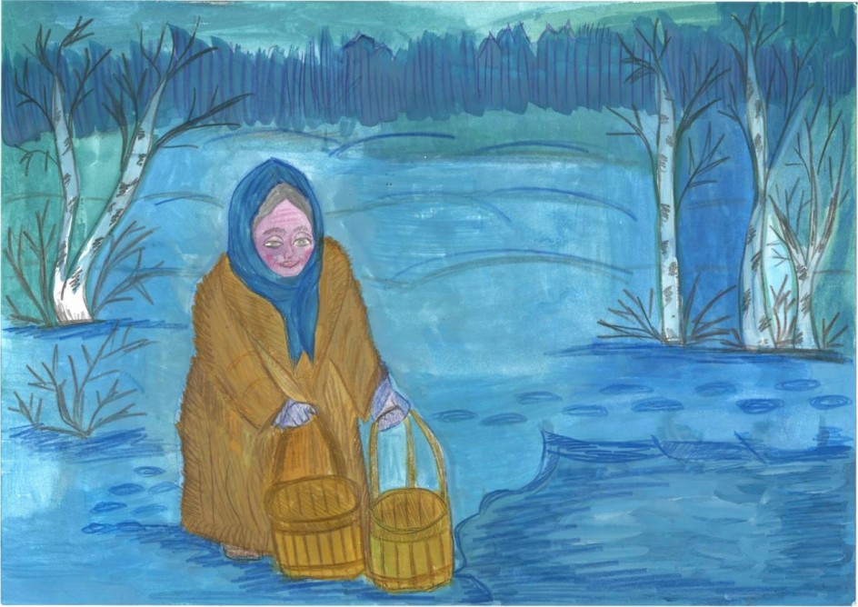 «Бабушка Чачакан -Чачакан», якутская народная сказка