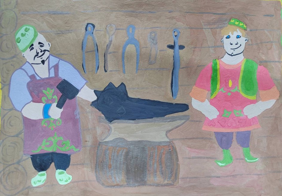 «Кумыр Батыр»,татарская народная сказка