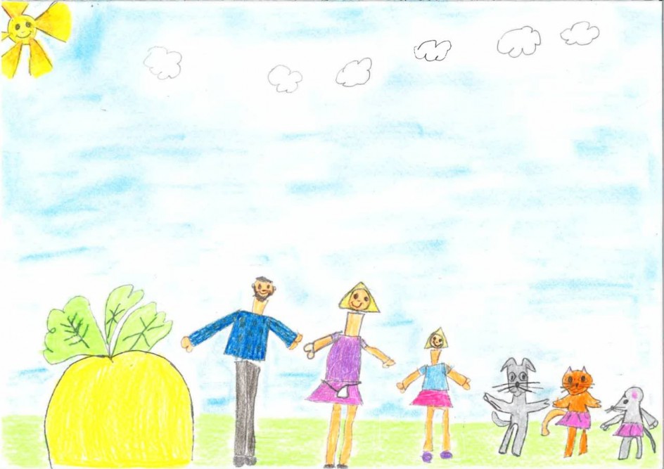 «Репка»  русская народная сказка