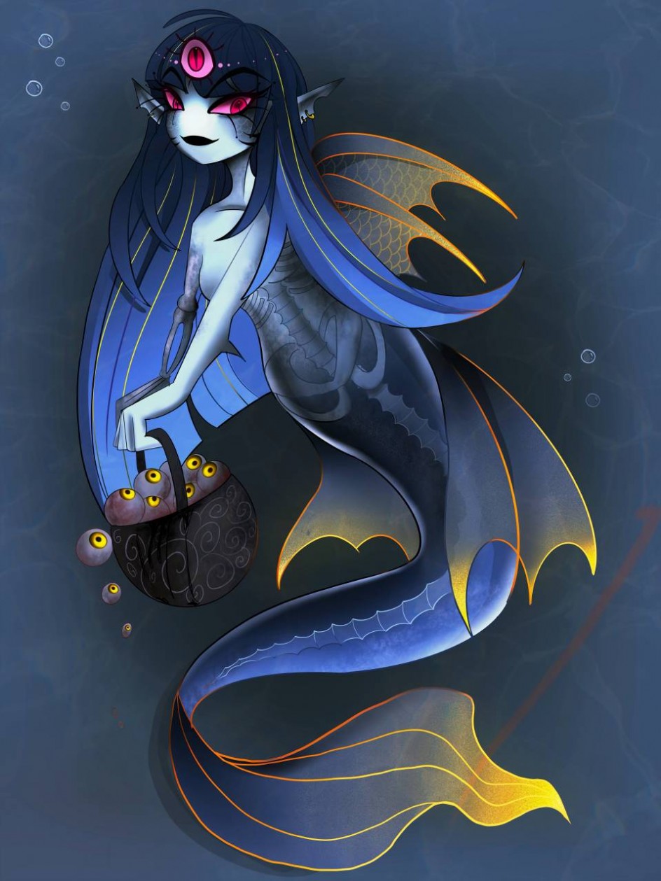 Хранительница глубин