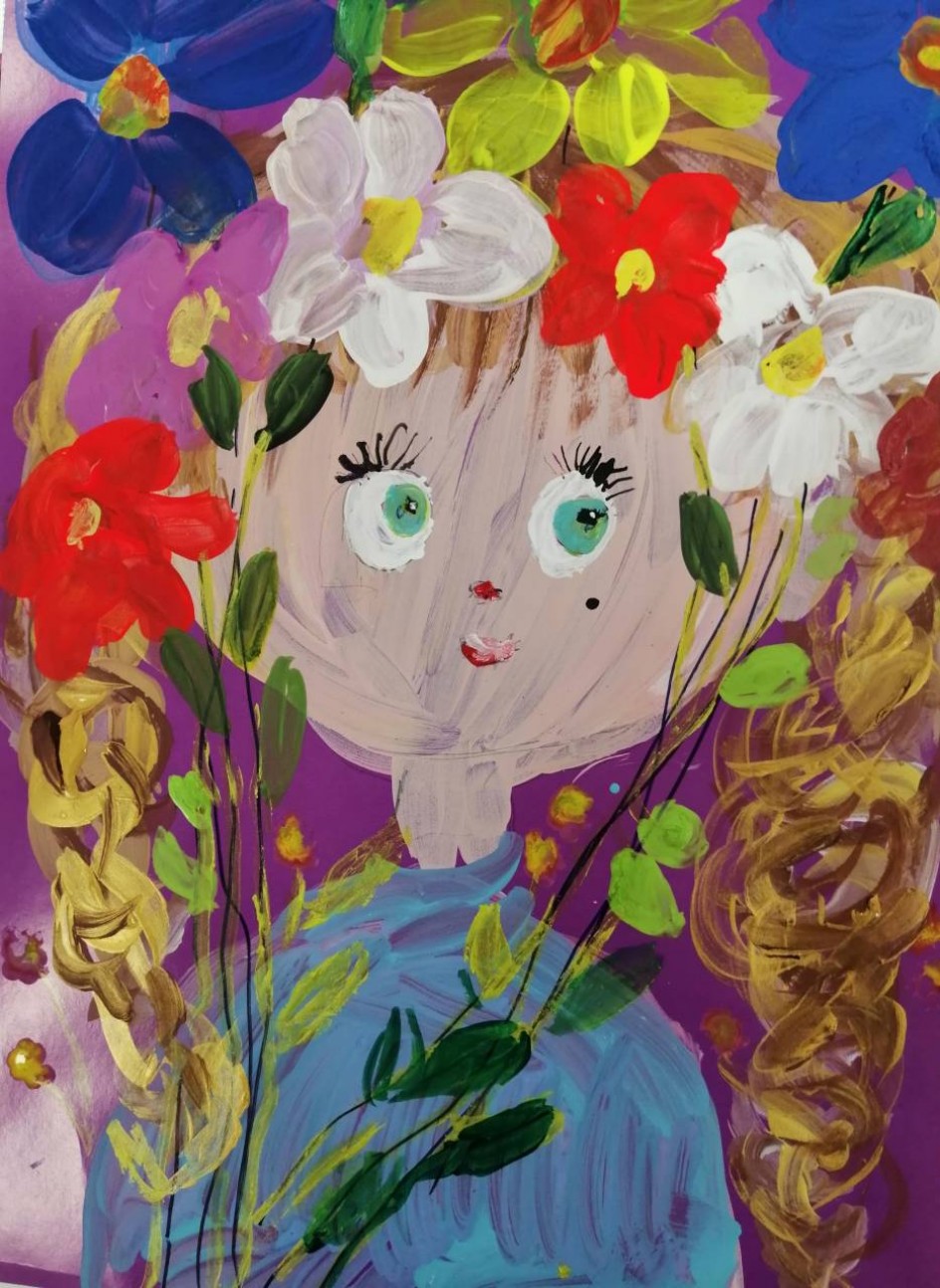 8 Марта я красивый Букет мамуле подарю.