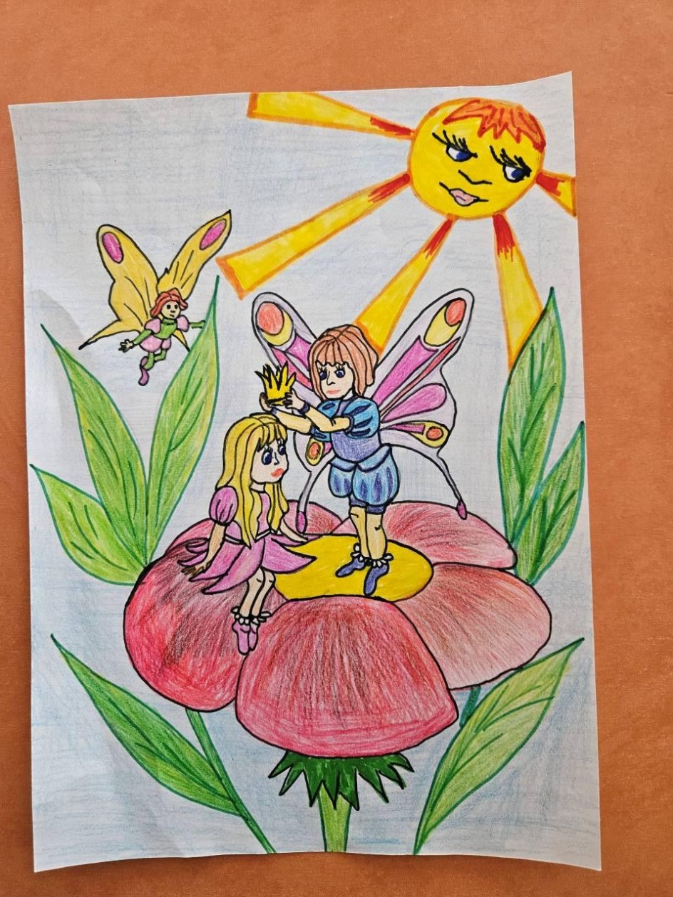 Дюймовочка