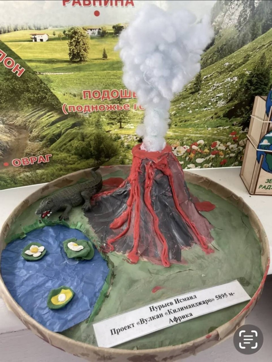 Вулкан "Килиманджаро"