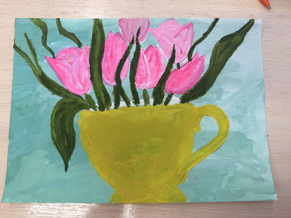 Весенняя чаща