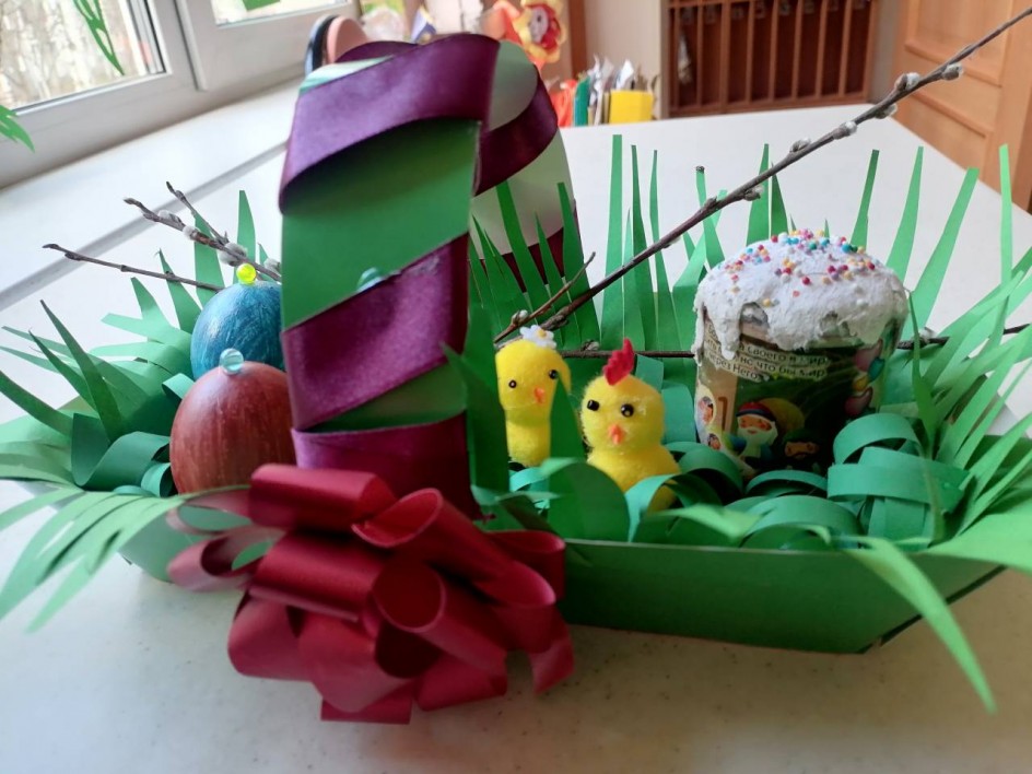 Пасхальная корзинка