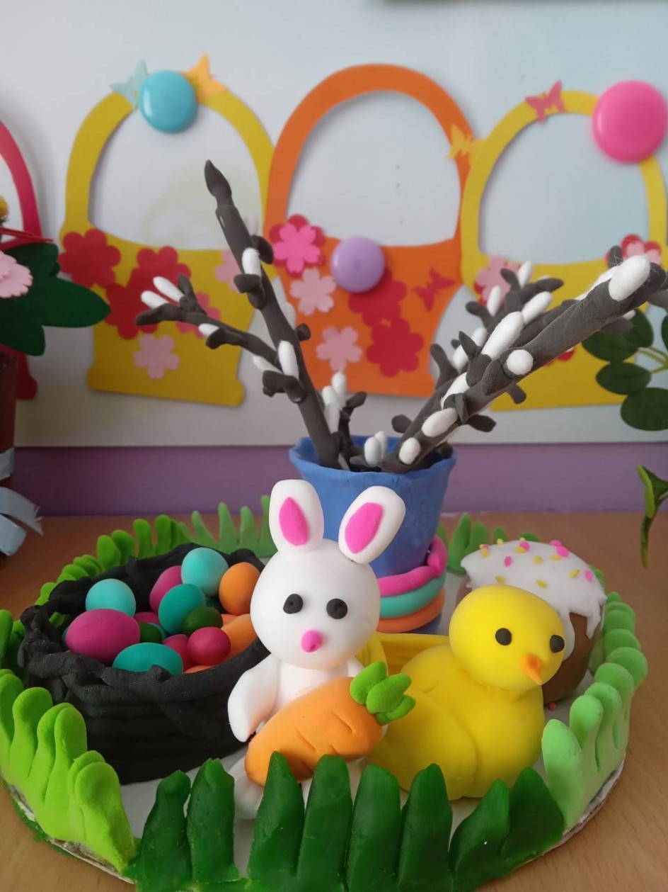 Пасхальный дворик