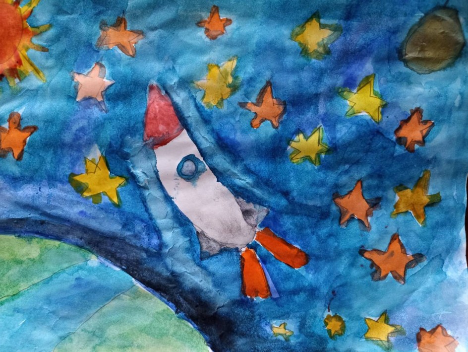 А звёзды манят и зовут