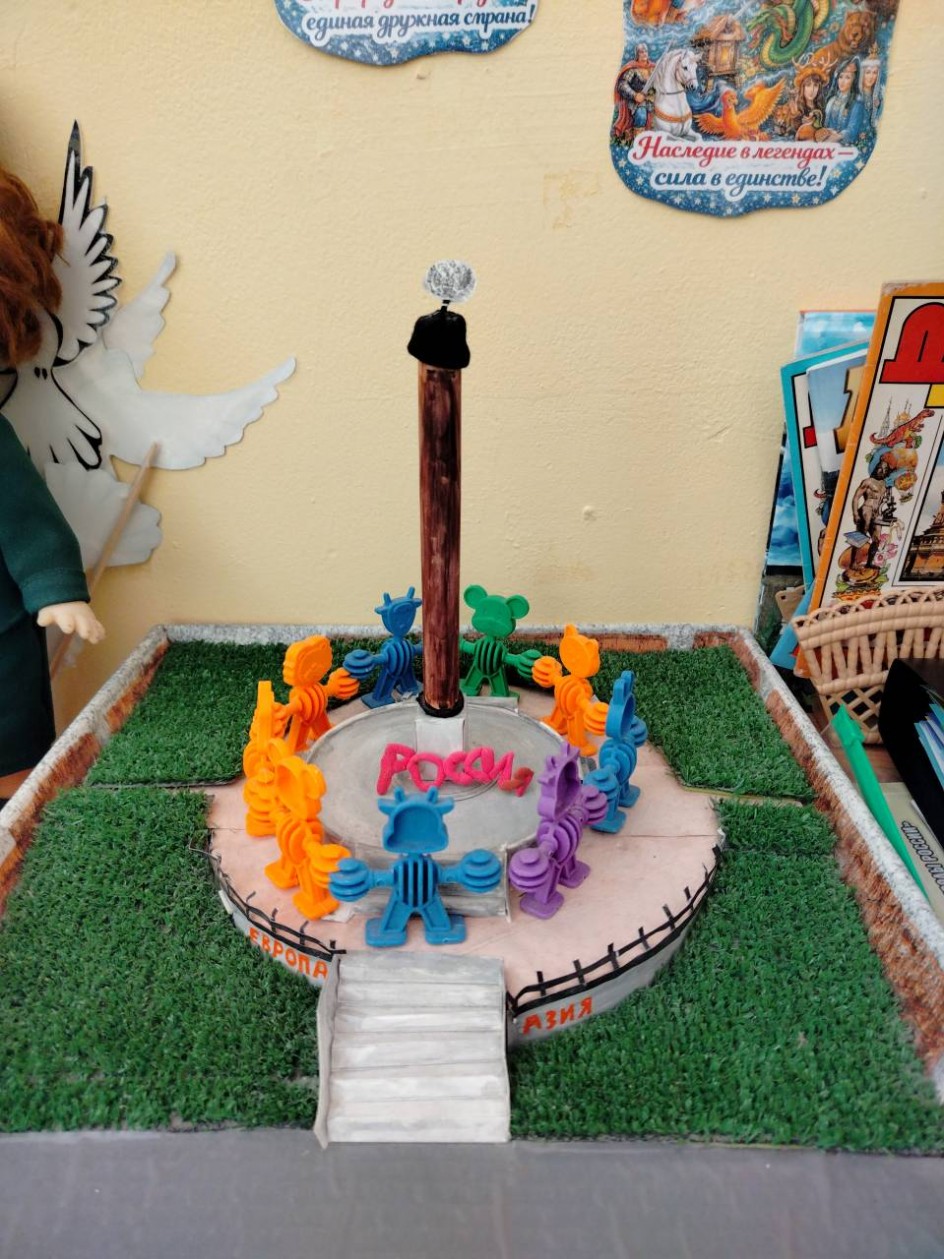Патриотический центр. "Россия - Родина моя"
