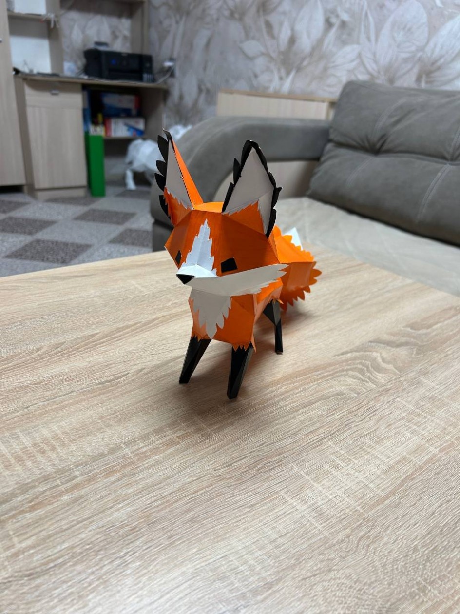 «Рыжая красавица леса»