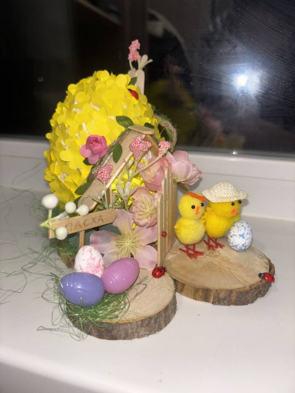 Пасхальная полянка