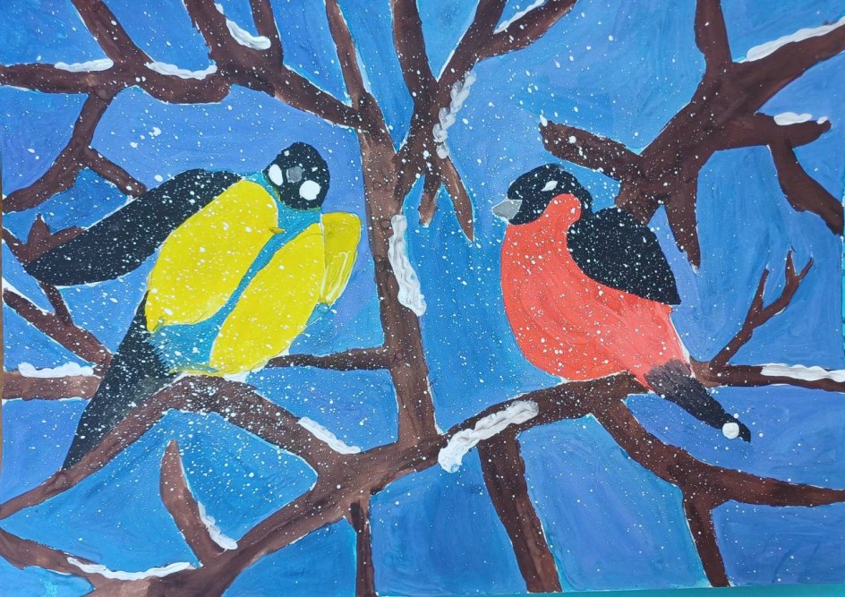 Птички на веточках