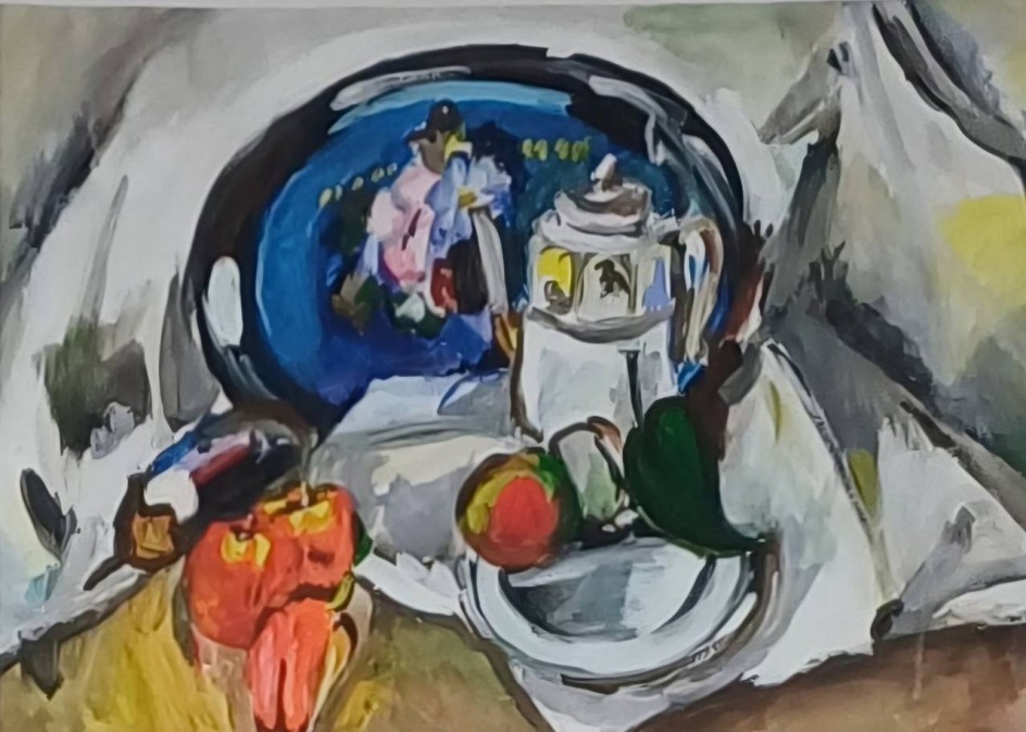 Копия натюрморта А.Куприна