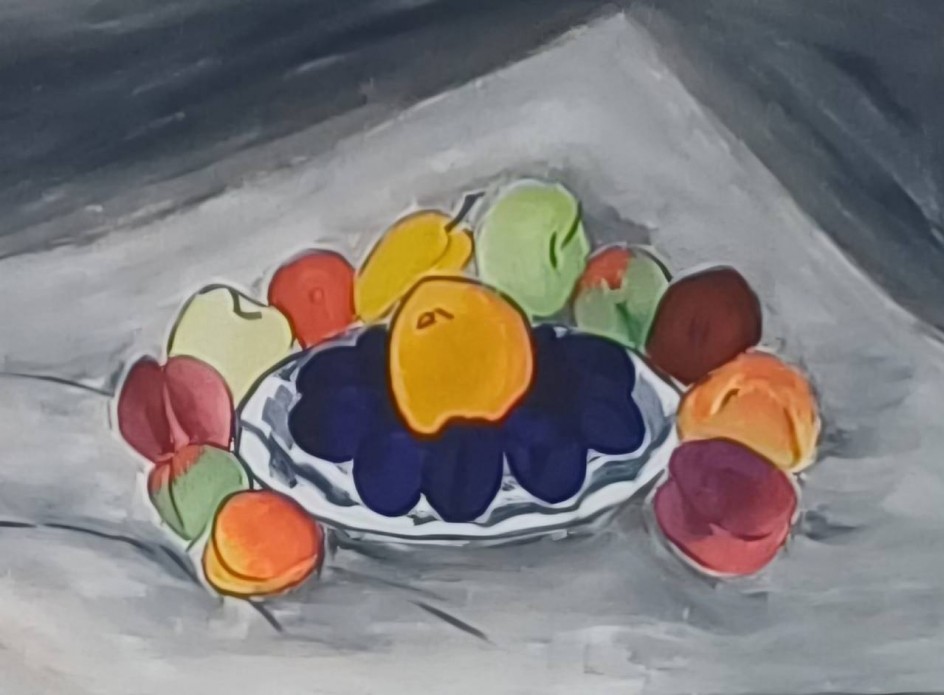 Копия натюрморта Мешкова