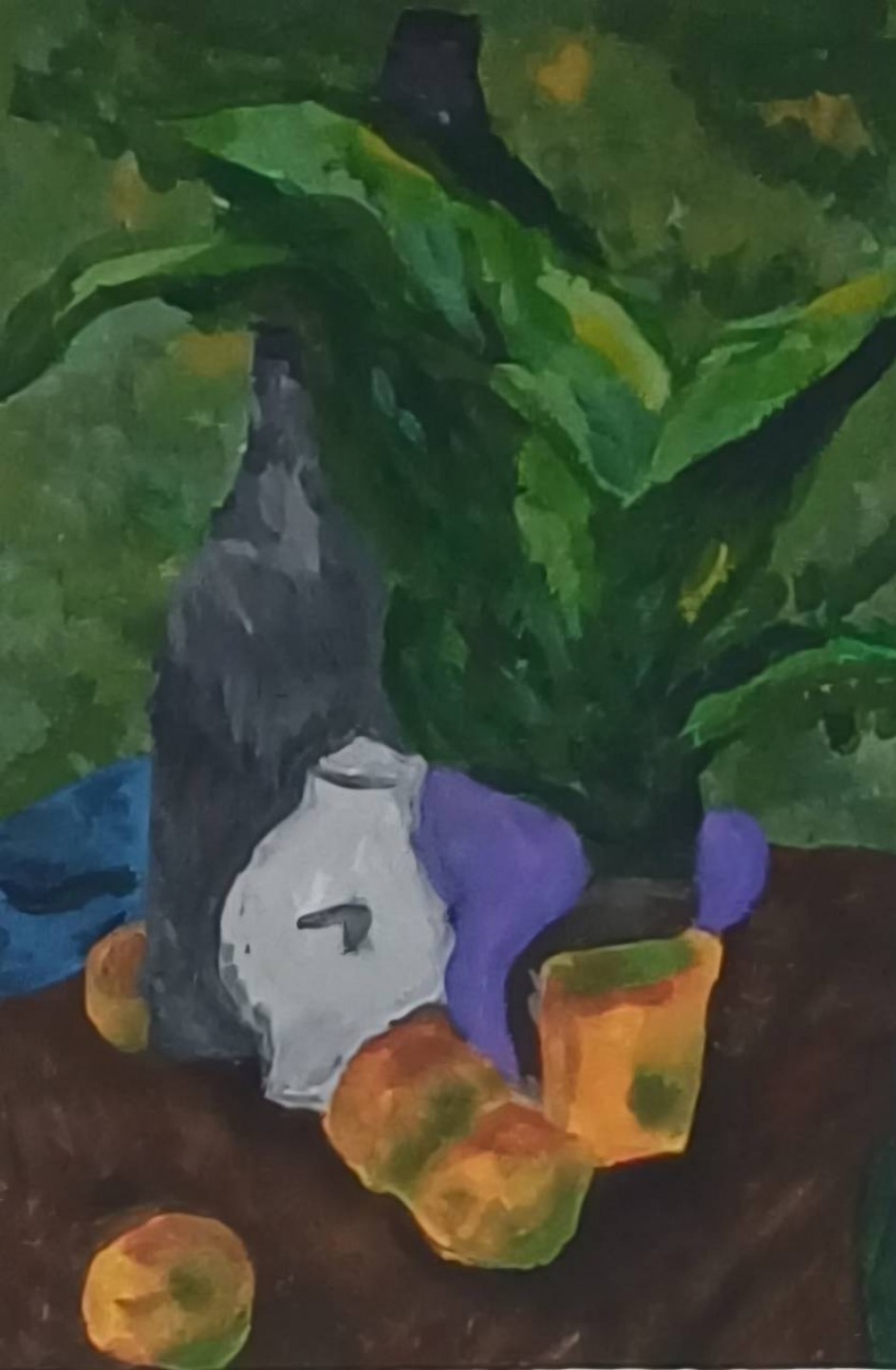 Копия художника "Авангардиста"