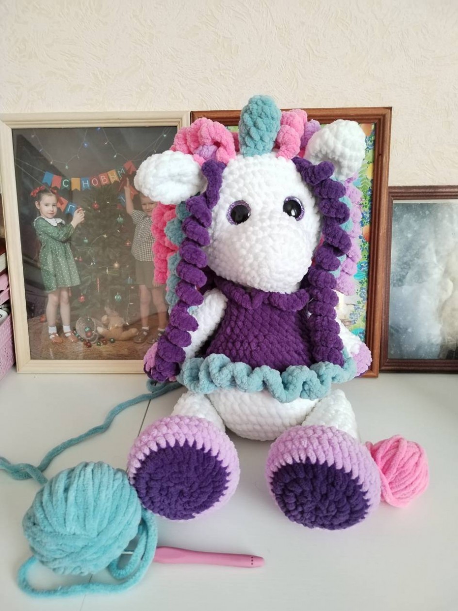 Волшебный единорог