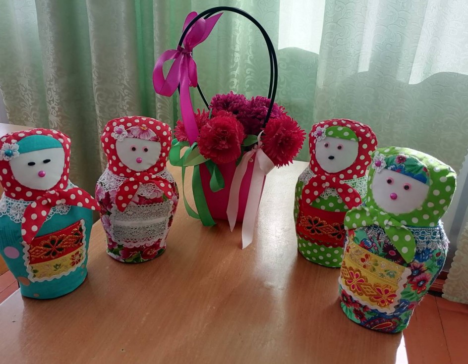 Русские матрёшки