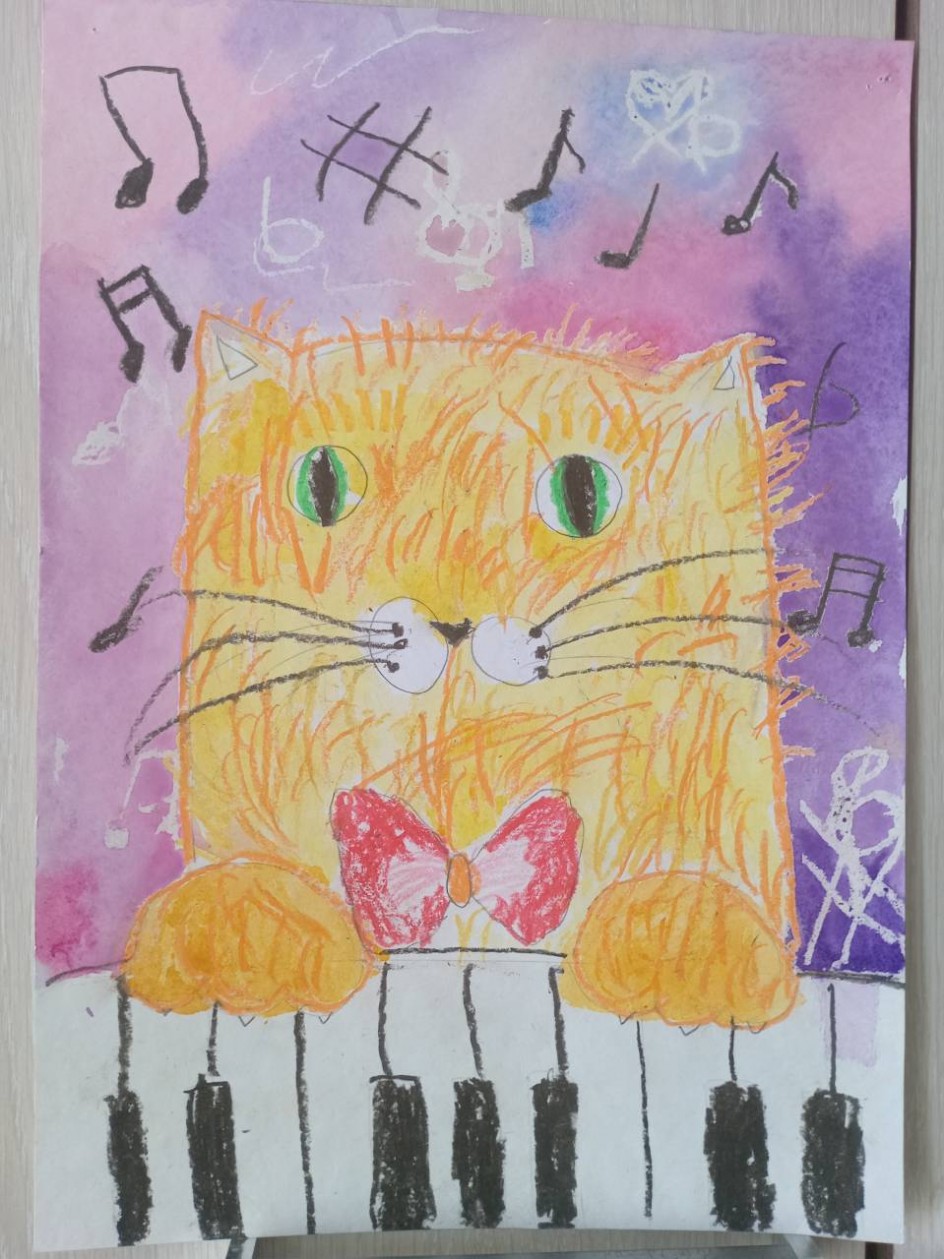 Котик-музыкант