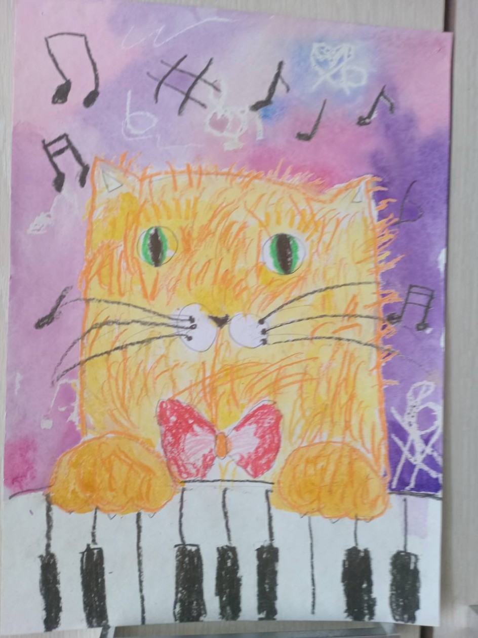 Котик-музыкант