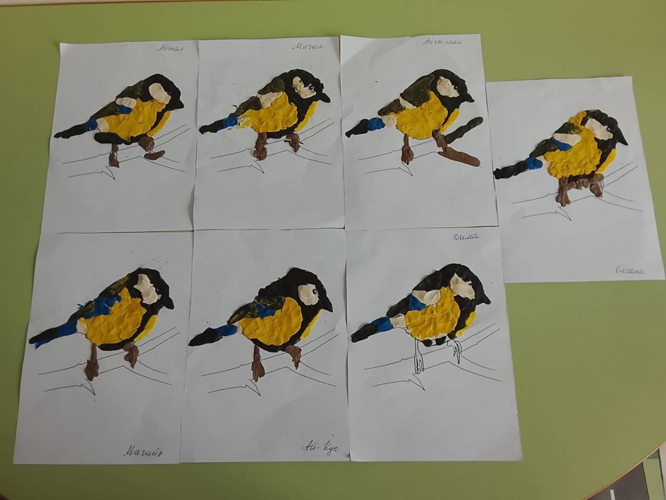 Пташкины узоры