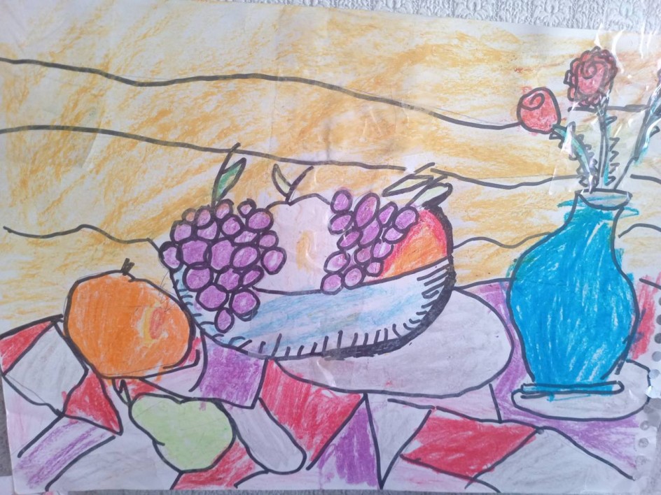 Натюрморт с фруктами