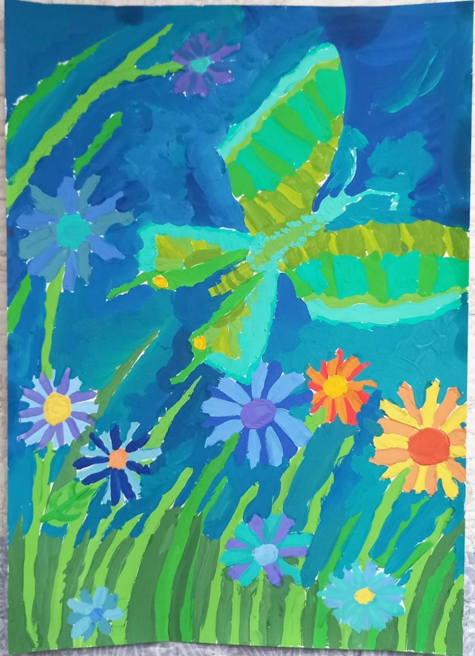 Полёт бабочки