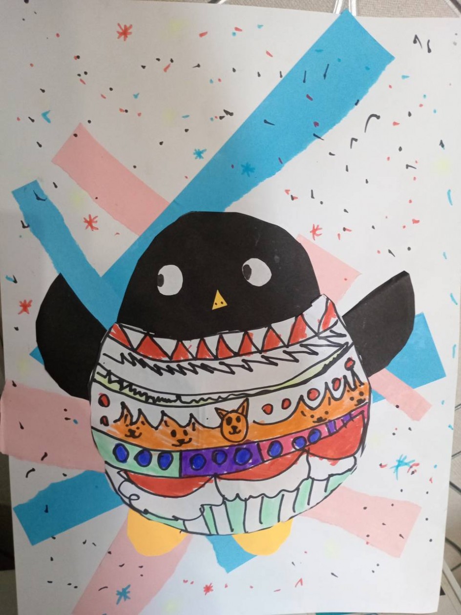 Чудесный пингвиненок