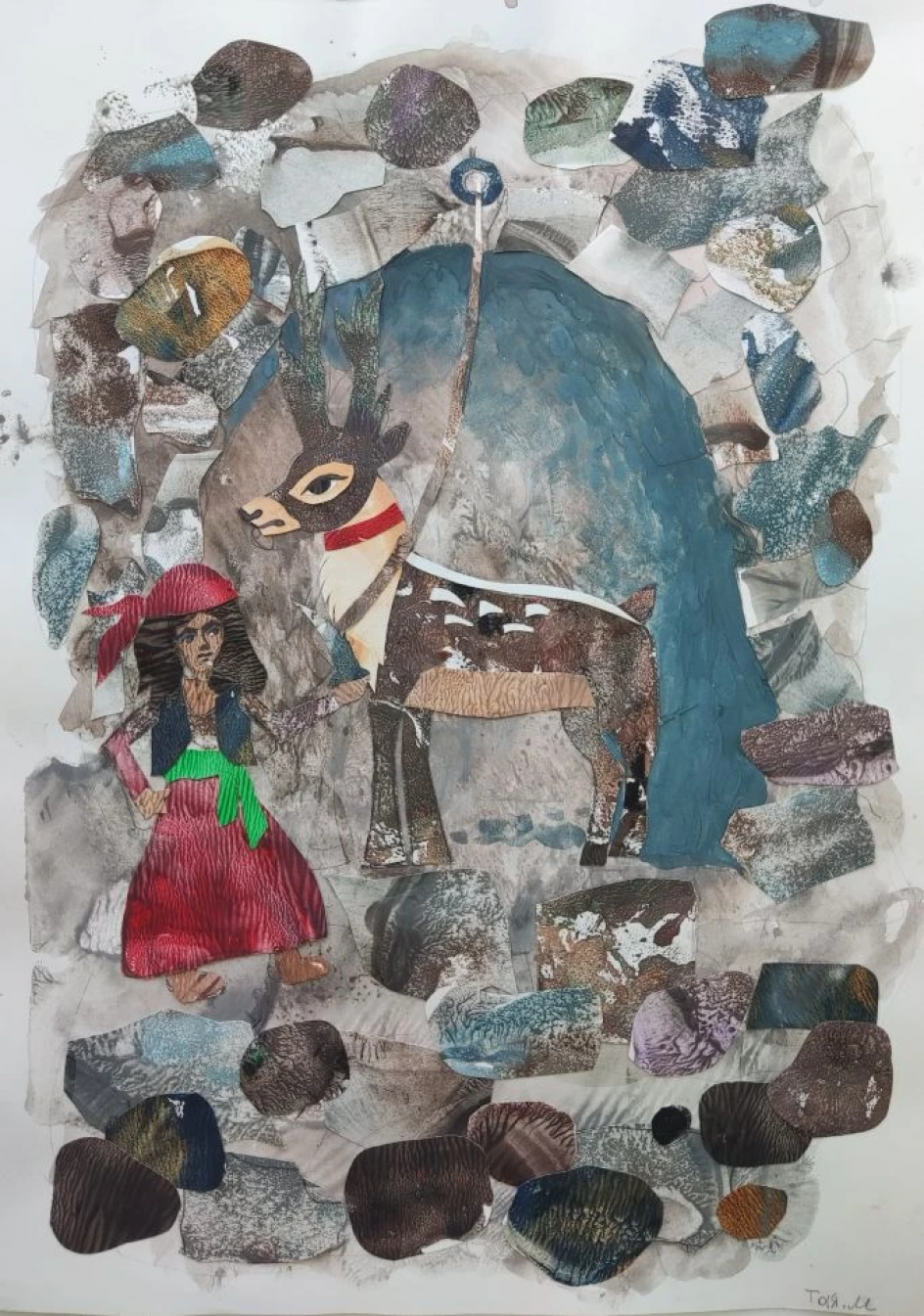 Маленькая разбойница