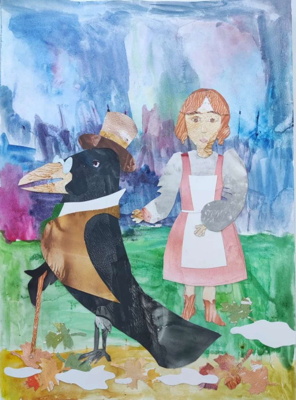 Герда и ворон