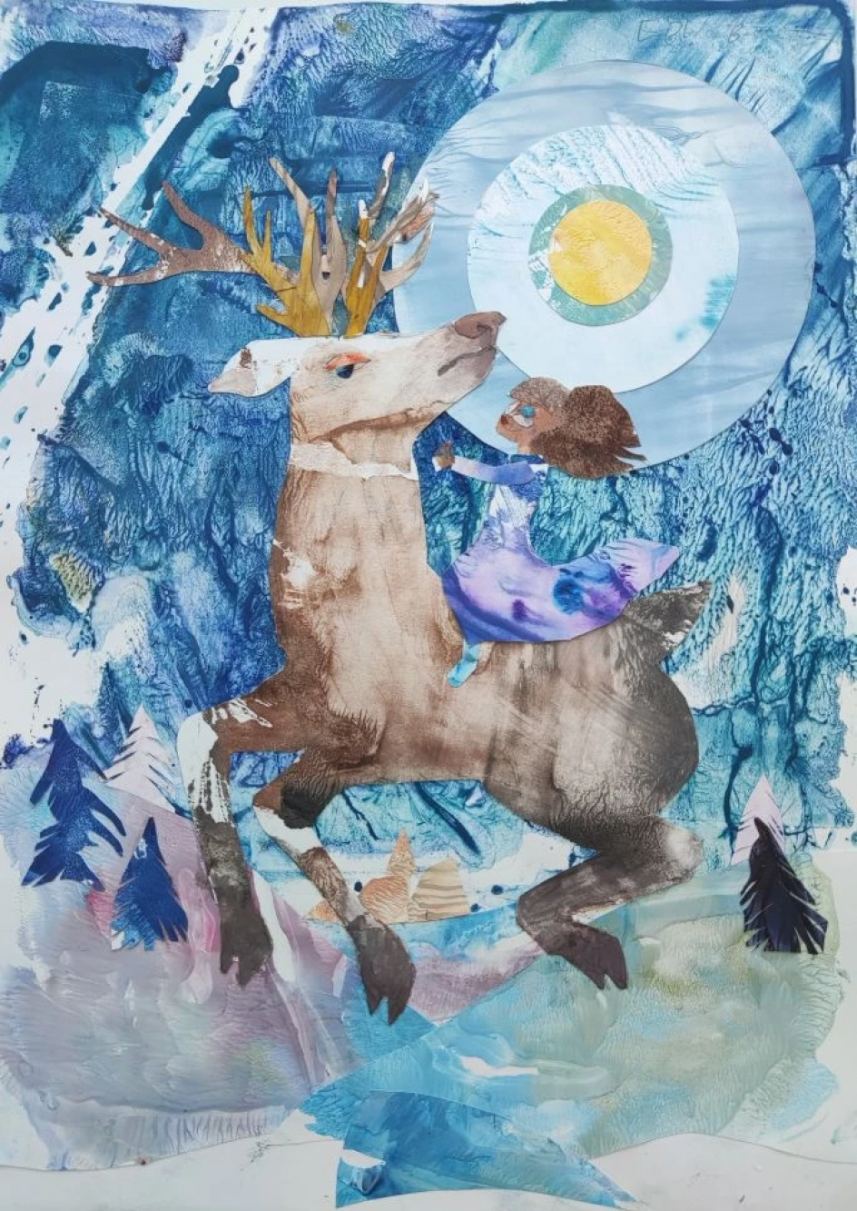 Герда и олень