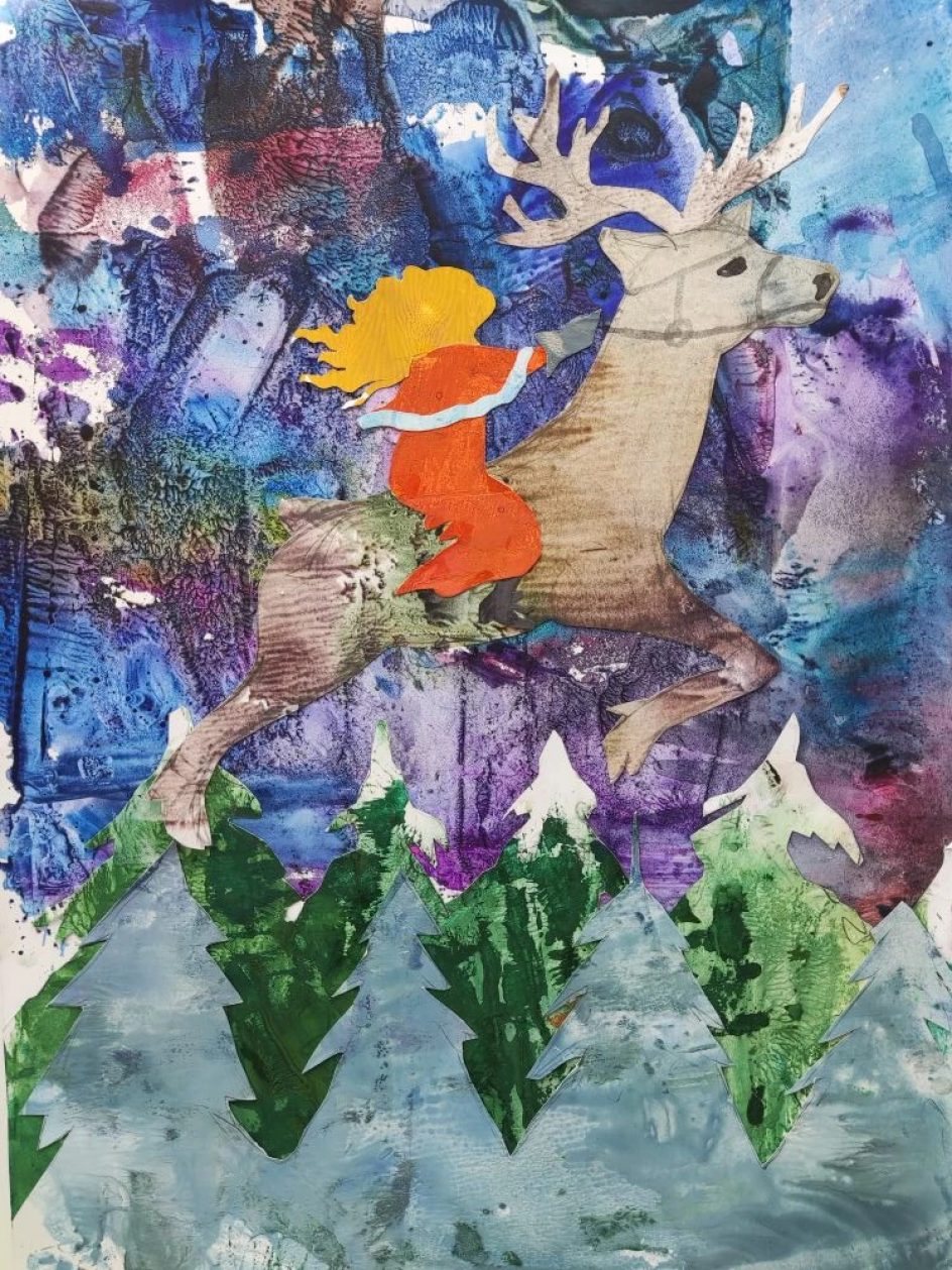 На пути в Лапландию