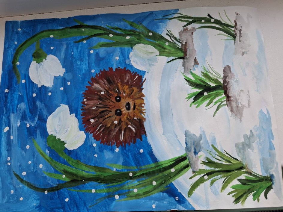 "Просыпается ВЕСНА"