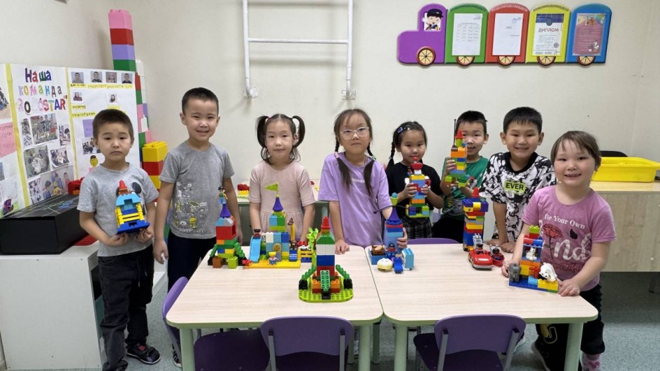 «LEGO-ракета: взлёт к мечте»