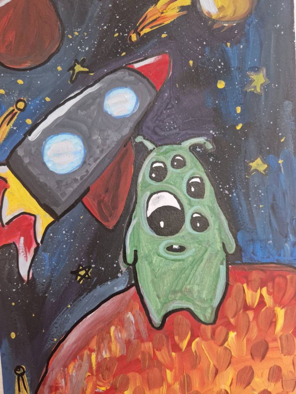 "Наши друзья в космосе"