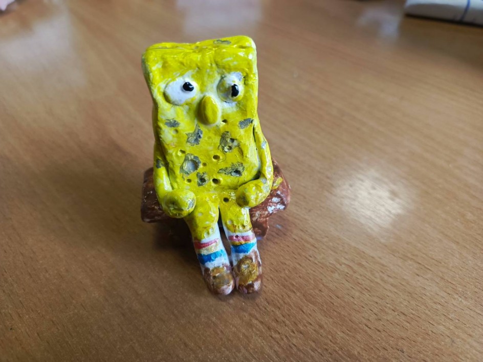 "Герой мультфильма"