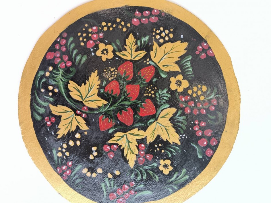 "Золотая хохлома"