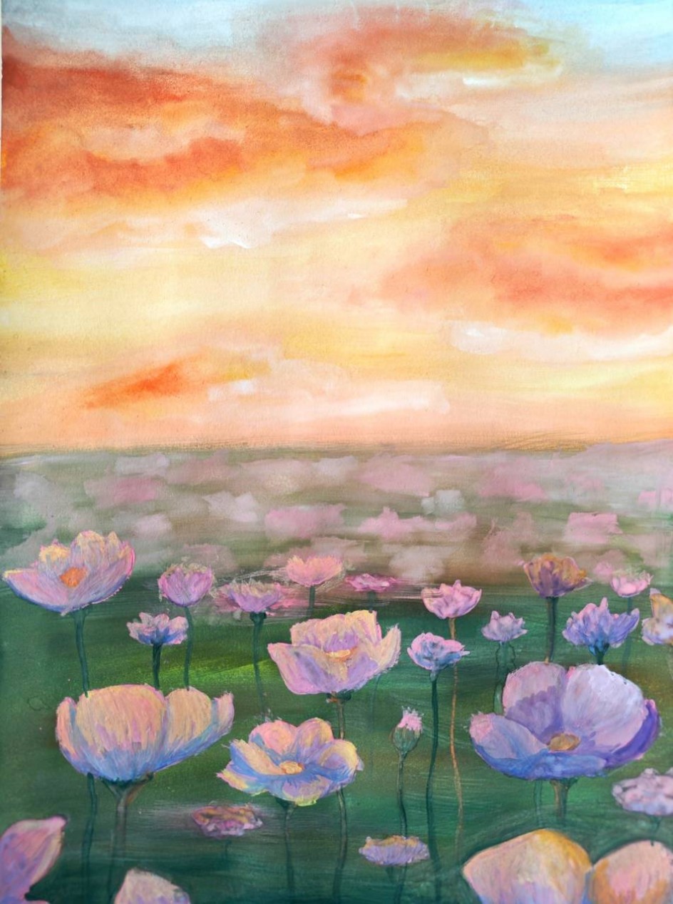 Цветочный рассвет