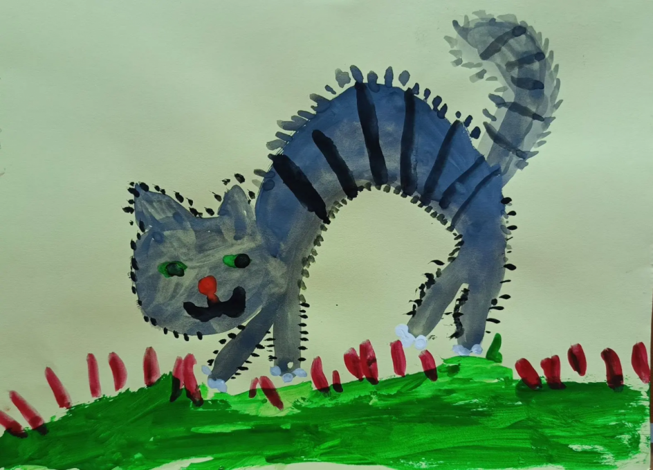 Кот-Василий