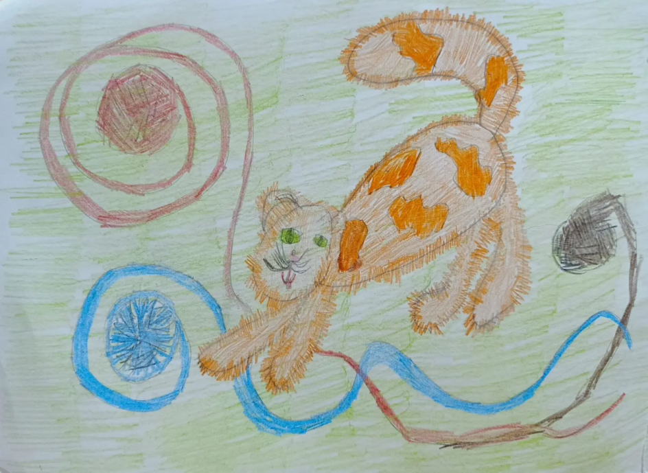 Кот-хулиган