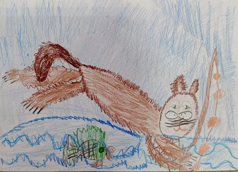 Кот-рыболов