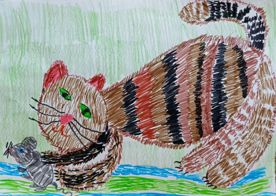 Усатый-полосатый