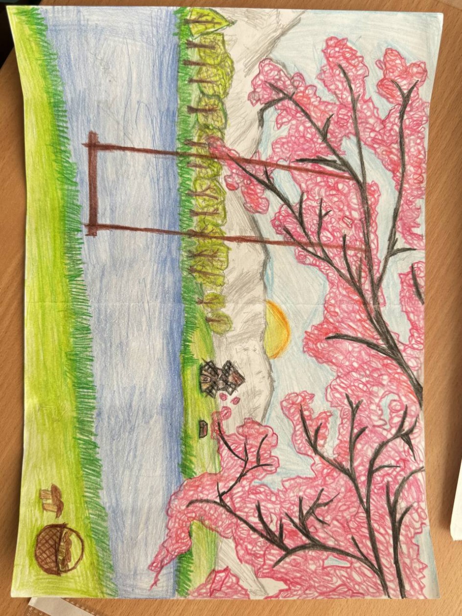 Цветущая весна