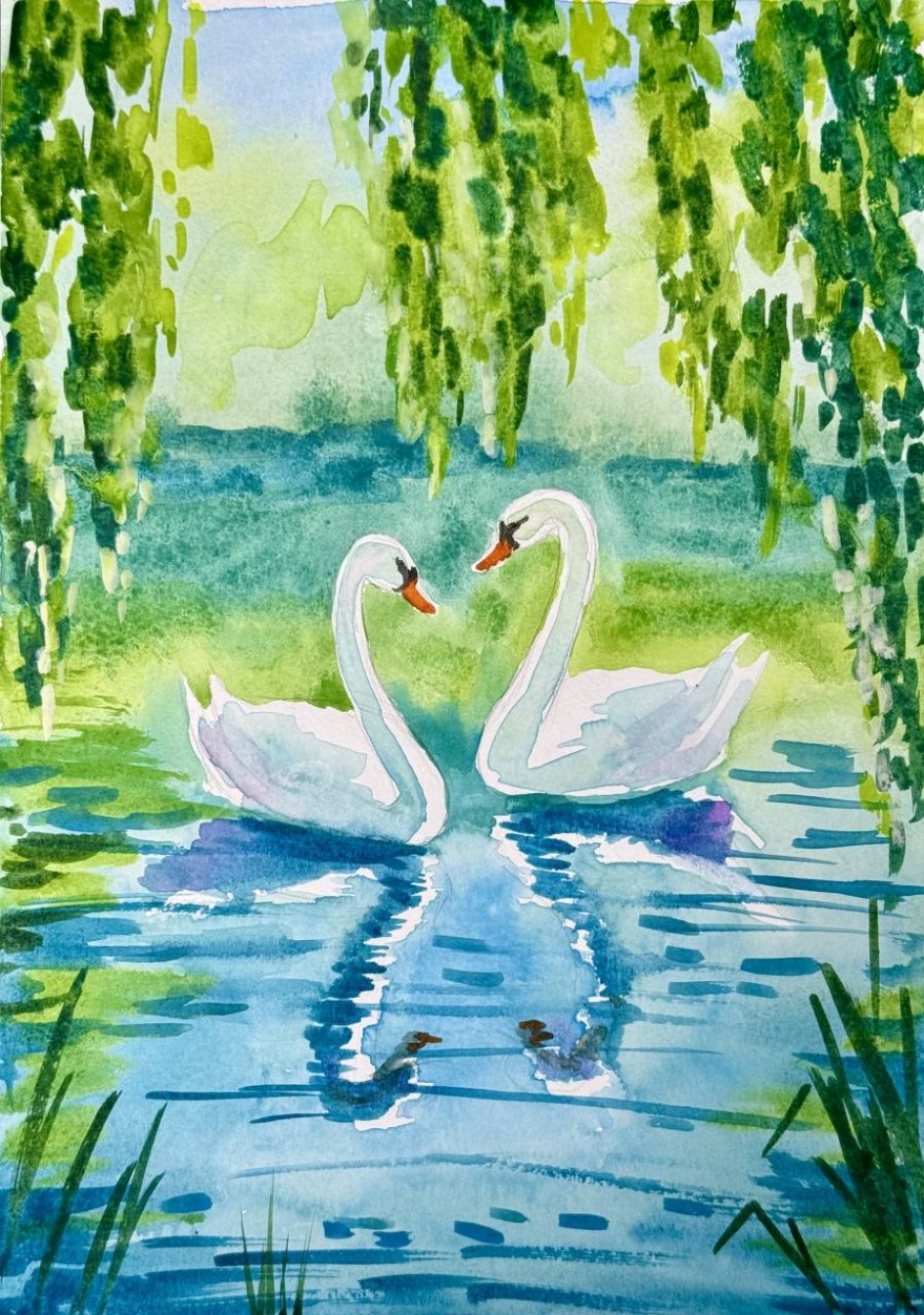 Лебединая верность