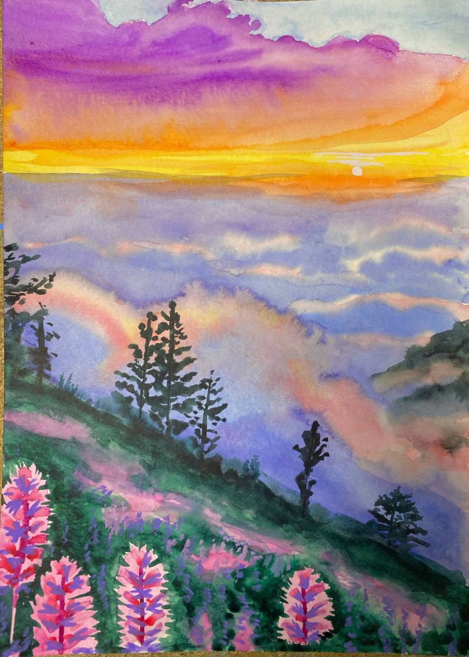 Над облаками