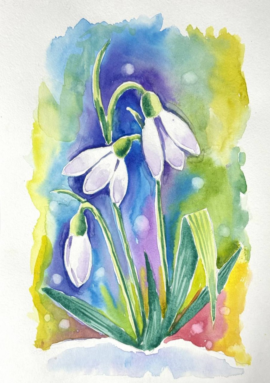 Подснежники