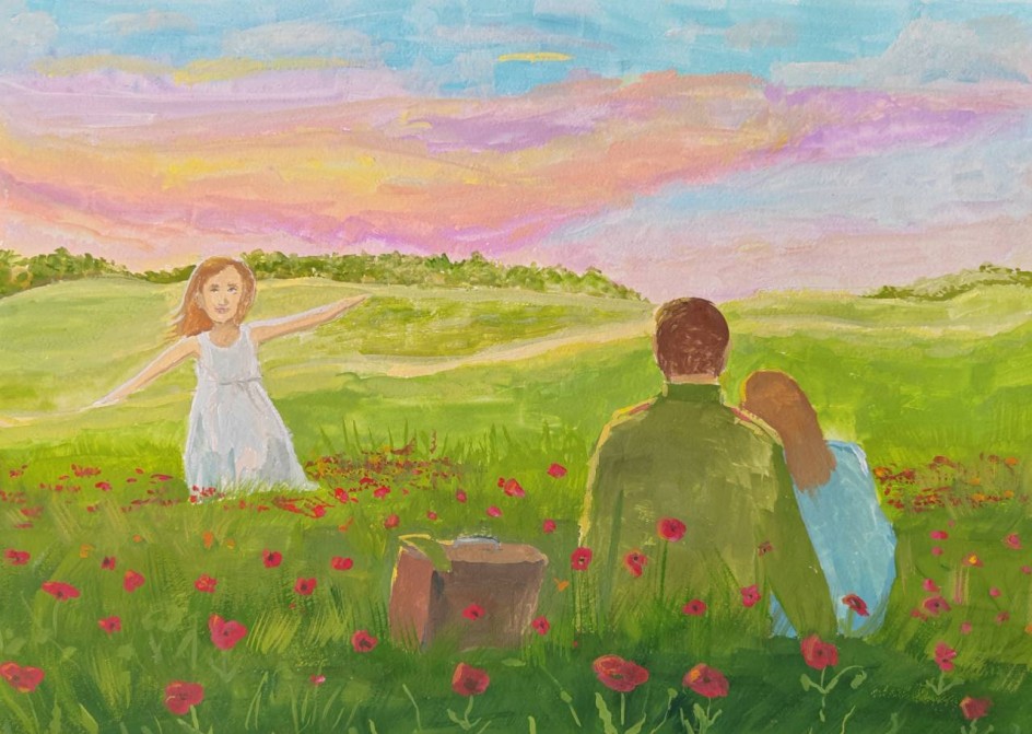 Папа вернулся с войны!