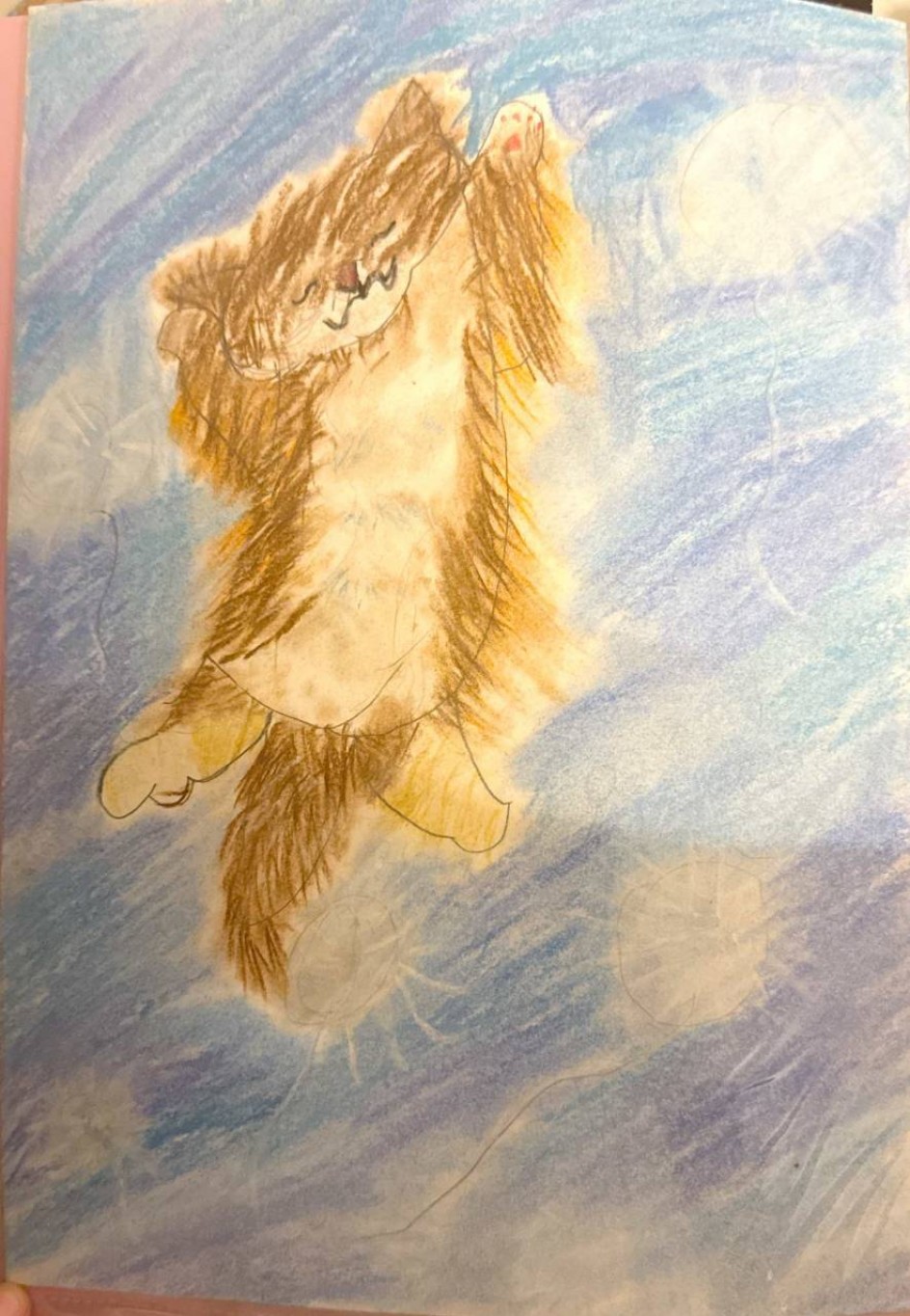 «Пушистый среди пушистого»