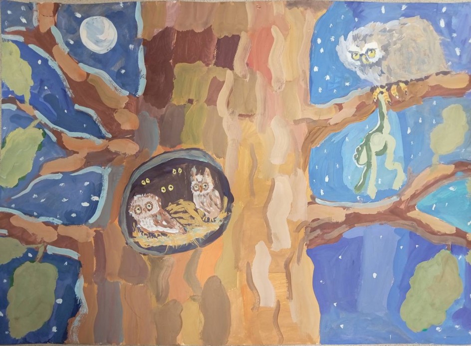 "Ночные жители. Сова с советами"