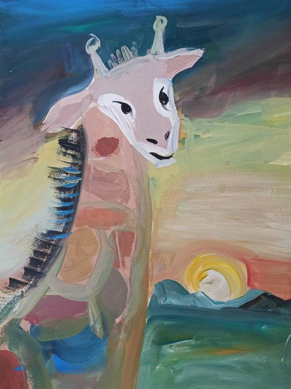 Житель Африки