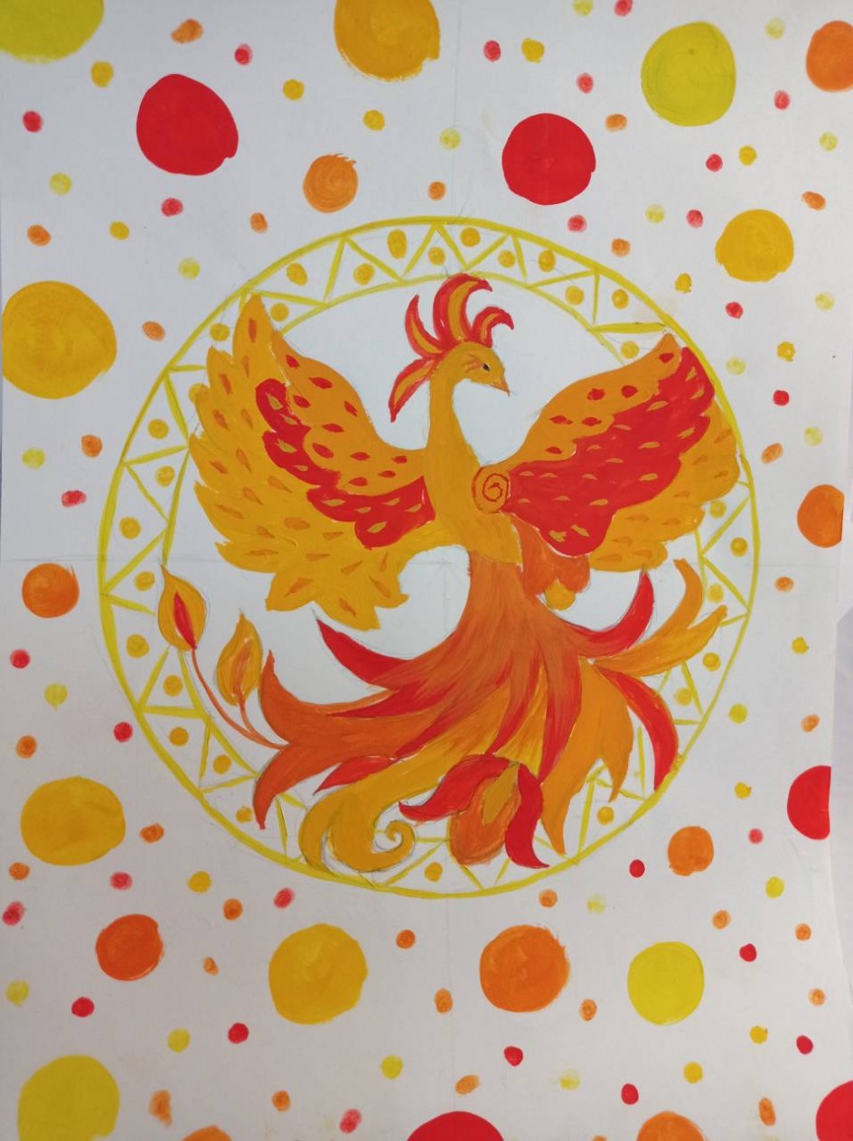 Птица "Счастья"