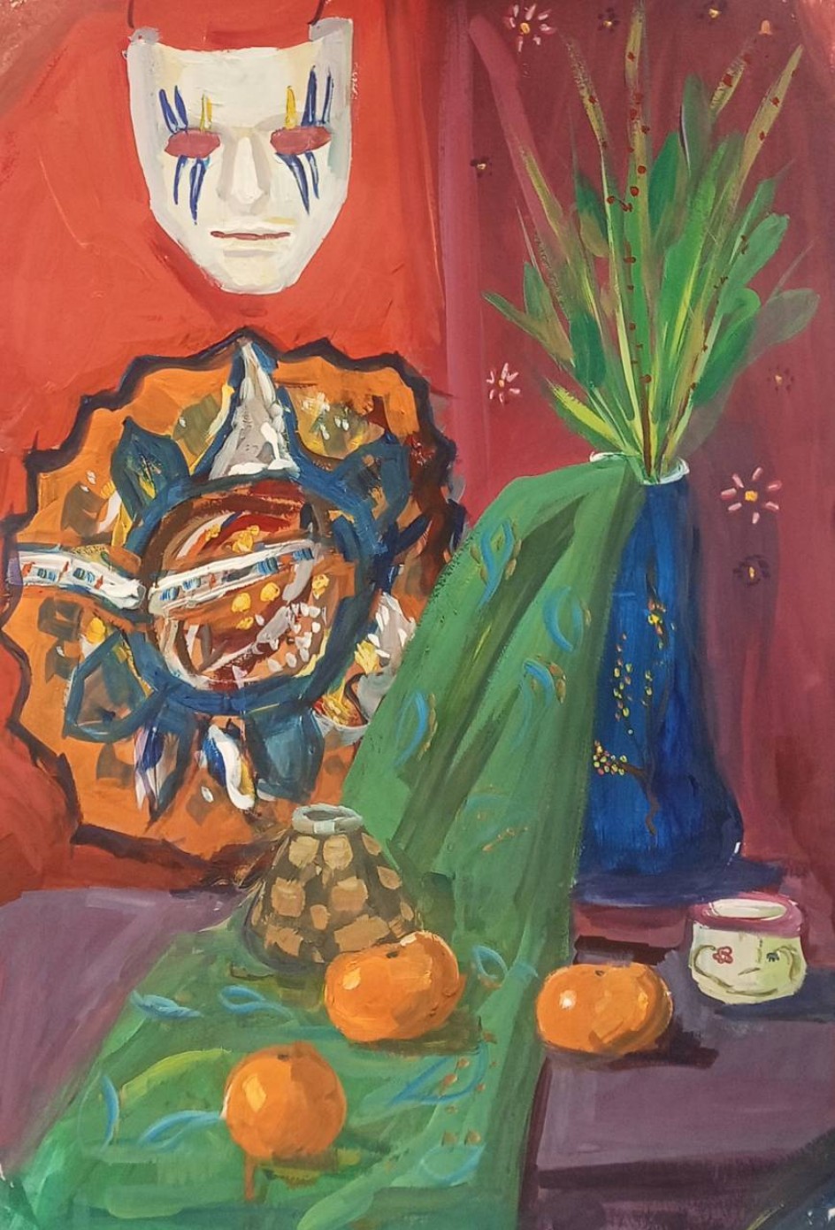 Восточный натюрморт